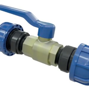Straight Connection With Ball Valve