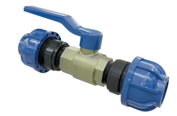 Straight Connection With Ball Valve