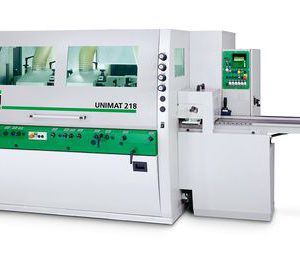 Moulding Machine - 4 Sides - Weinig Unimat 200
