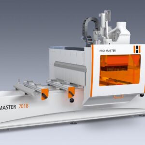 CNC Router - Holz Her - Pro Master 7018 Premium