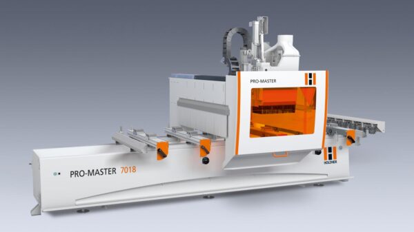 CNC Router - Holz Her - Pro Master 7018 Premium