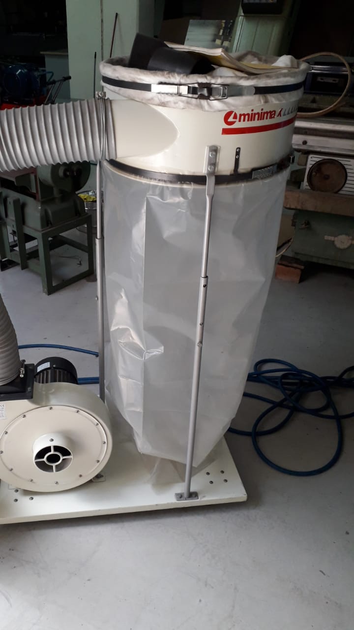 Dust Collector – 1 Bag – SCM White - Chidiac Tools
