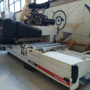 CNC ROUTER - Morbidelli Author 600KL