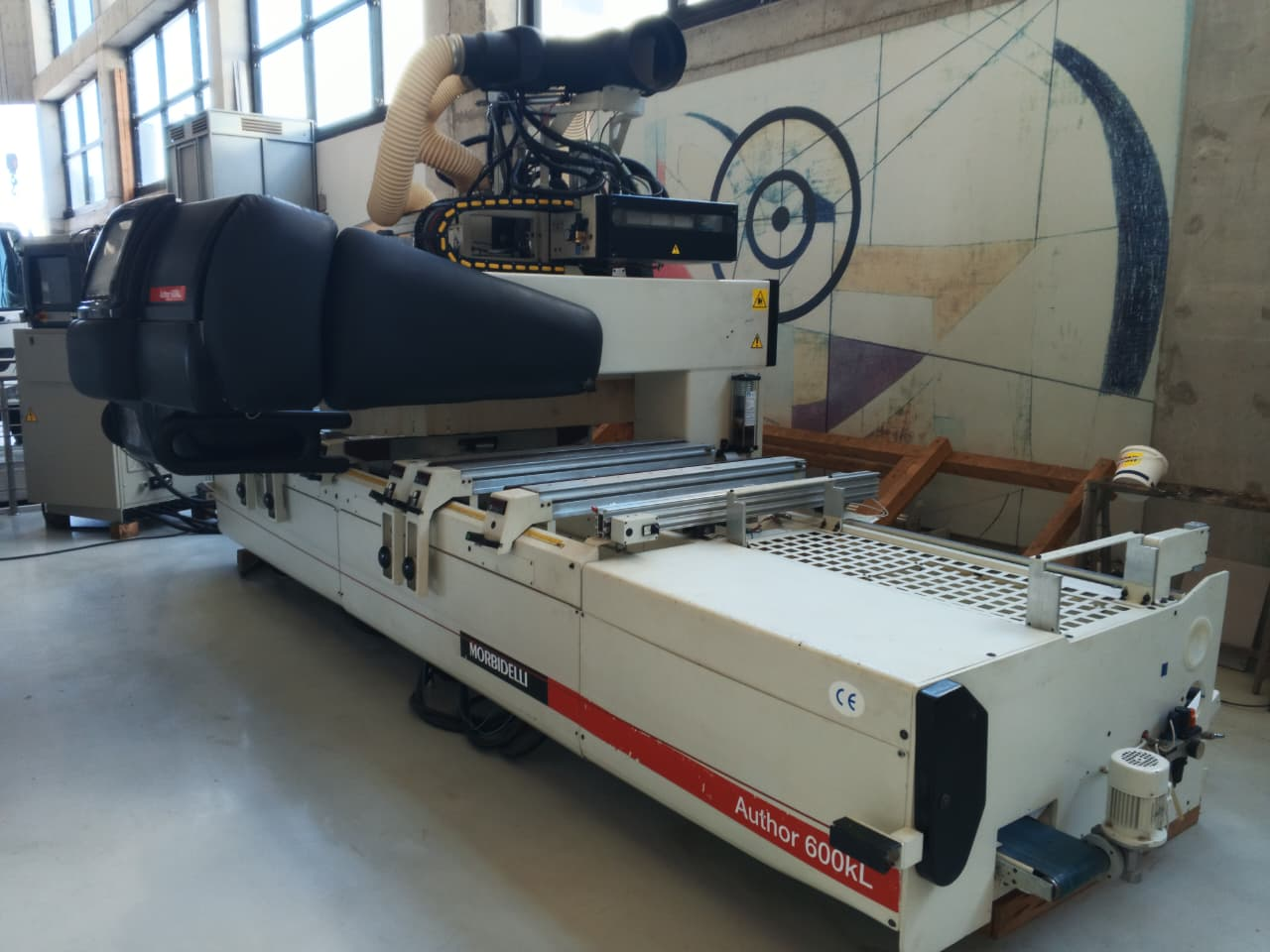 CNC ROUTER - Morbidelli Author 600KL