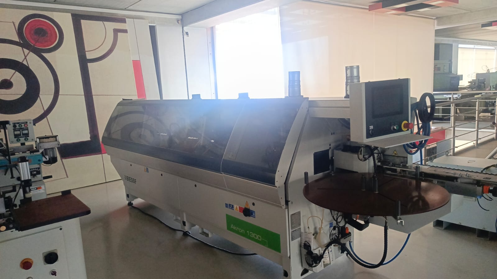 EDGE BANDER - Biesse - Akron 1300
