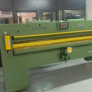 VENEER PACK GUILLOTINE - Kuper Josting EFS2600